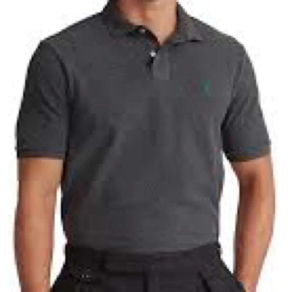 Polo by Ralph Lauren Charcoal Polo Shirt XL